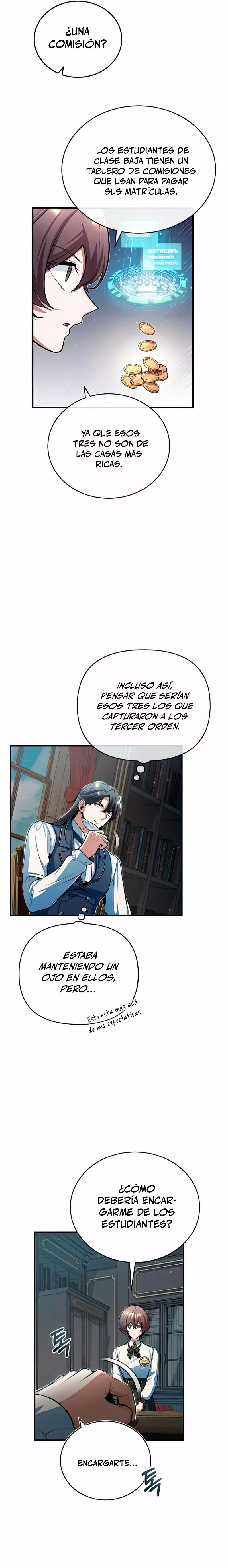Read Academy’s Undercover Professor Es Manga Online