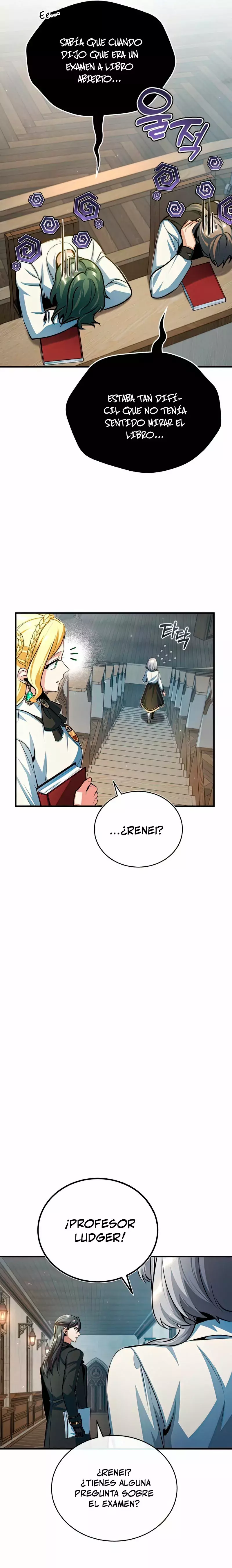Read Academy’s Undercover Professor Es Manga Online