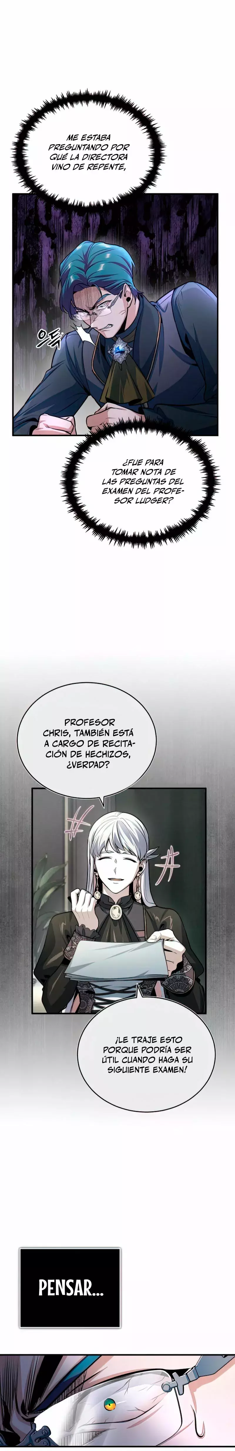 Read Academy’s Undercover Professor Es Manga Online