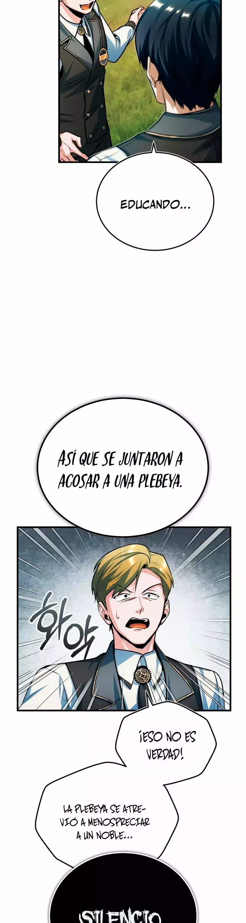 Read Academy’s Undercover Professor Es Manga Online