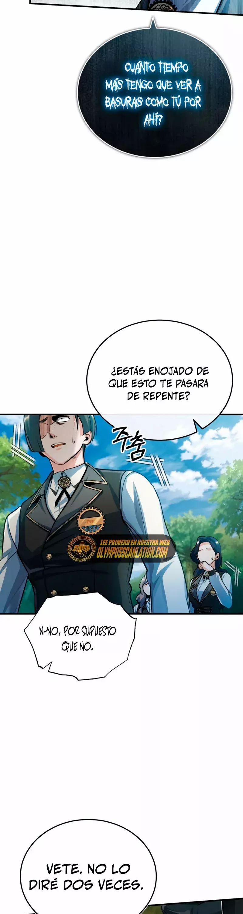Read Academy’s Undercover Professor Es Manga Online
