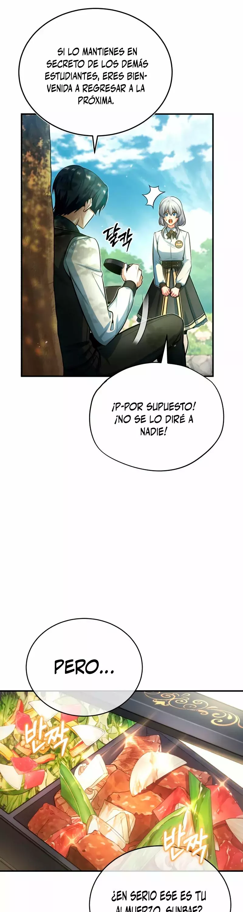 Read Academy’s Undercover Professor Es Manga Online