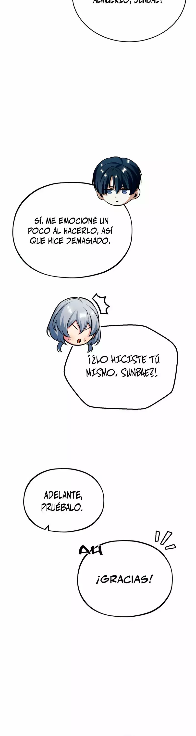 Read Academy’s Undercover Professor Es Manga Online