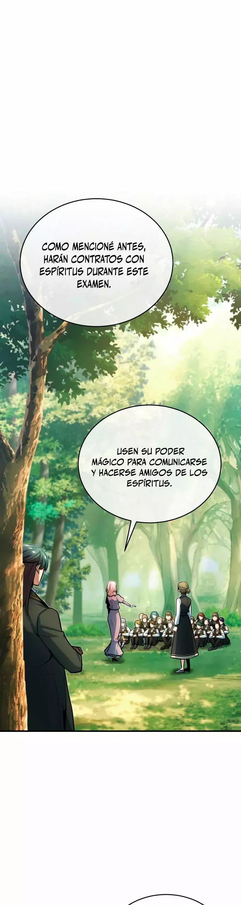 Read Academy’s Undercover Professor Es Manga Online