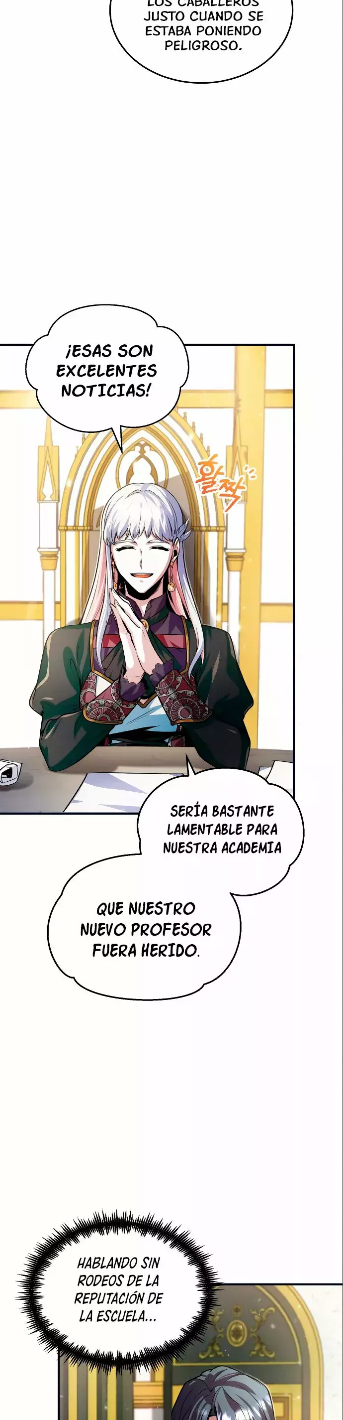 Read Academy’s Undercover Professor Es Manga Online