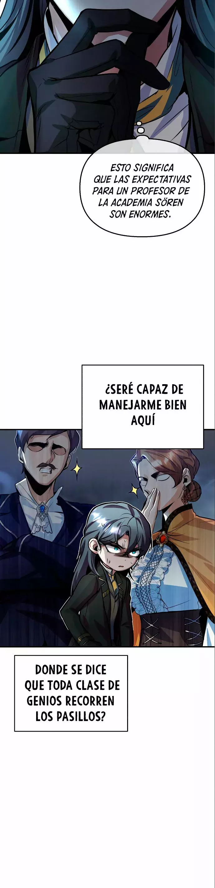 Read Academy’s Undercover Professor Es Manga Online