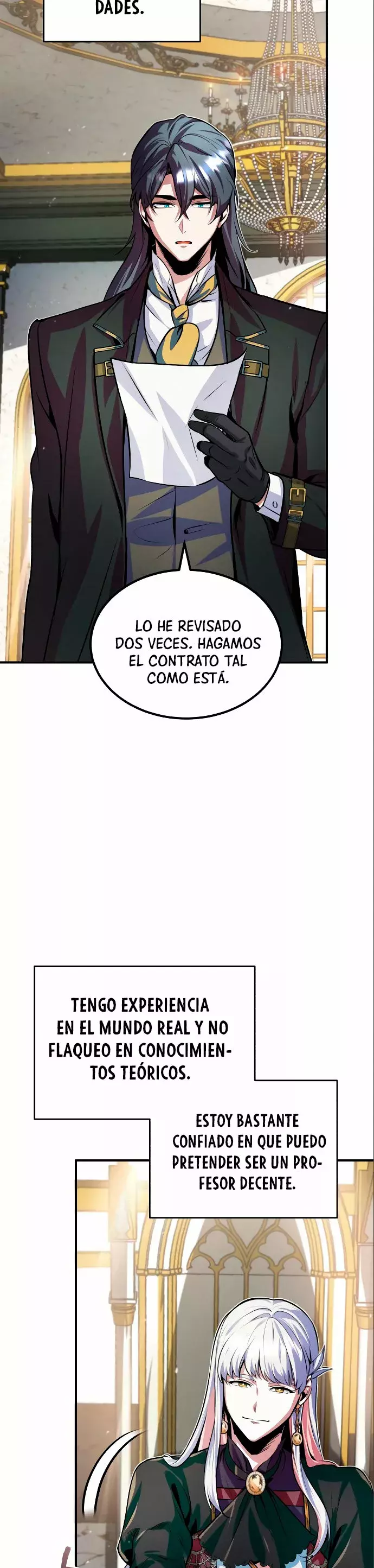 Read Academy’s Undercover Professor Es Manga Online
