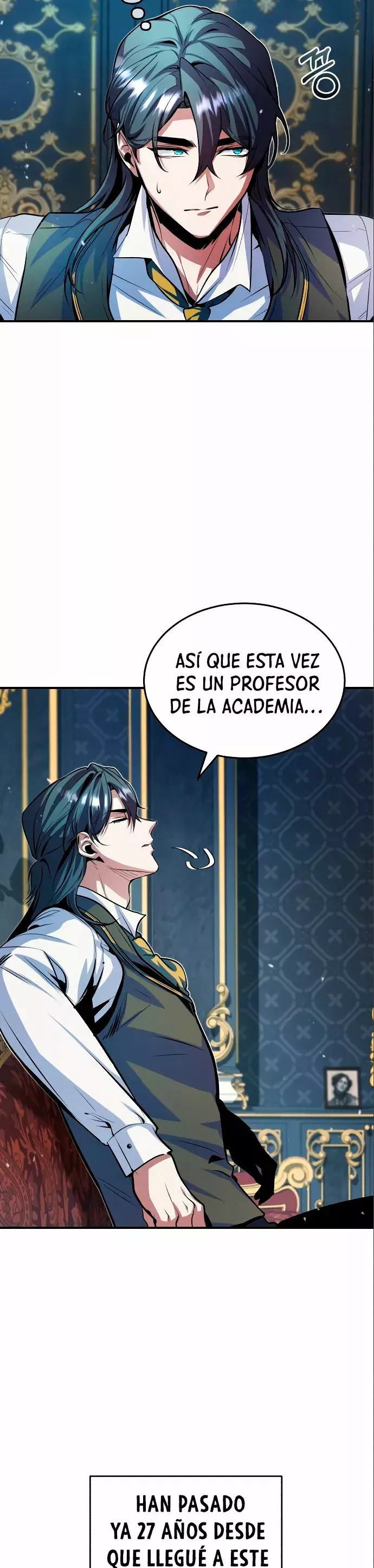 Read Academy’s Undercover Professor Es Manga Online