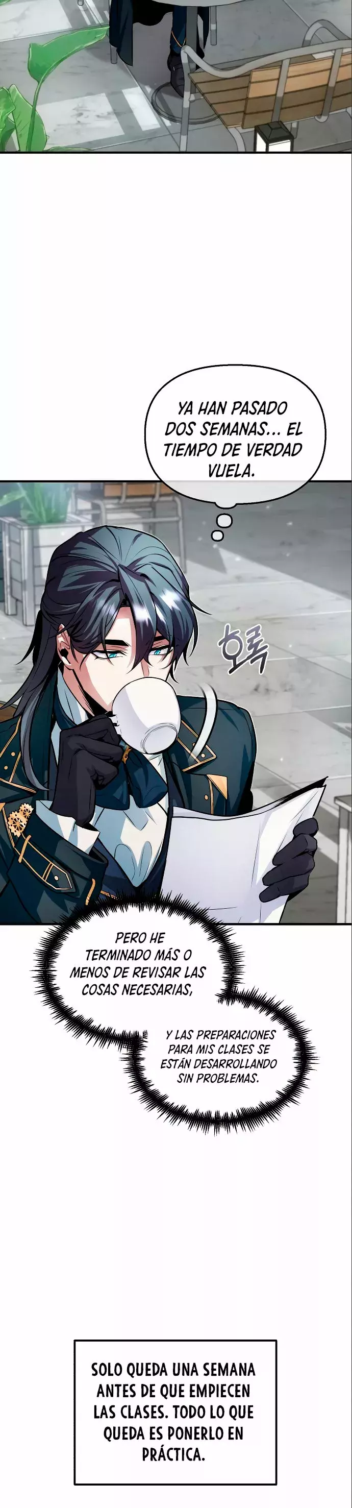 Read Academy’s Undercover Professor Es Manga Online