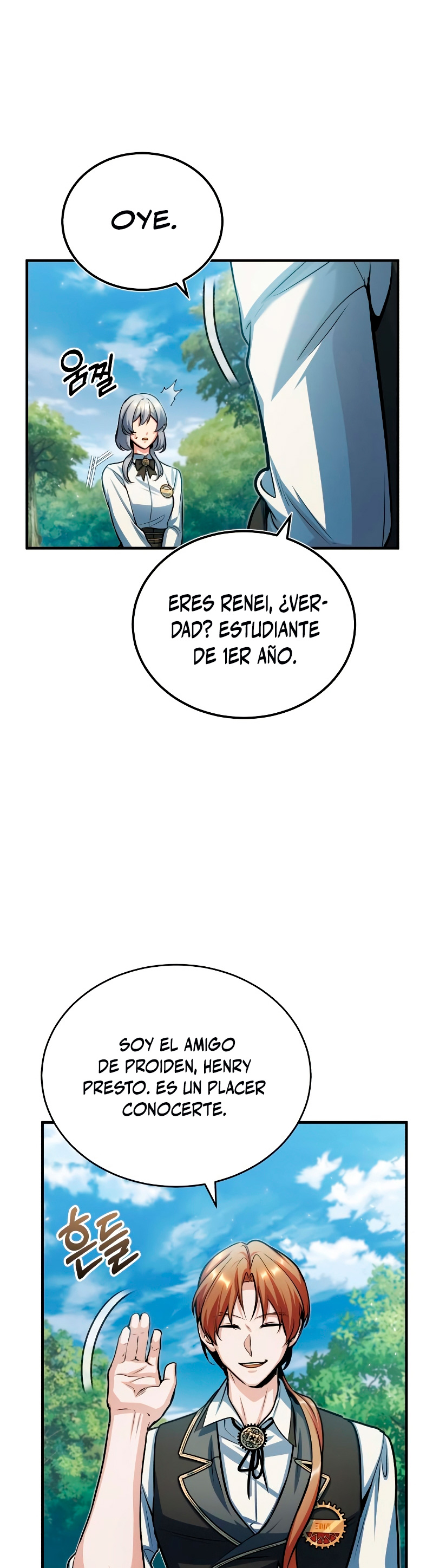 Read Academy’s Undercover Professor Es Manga Online