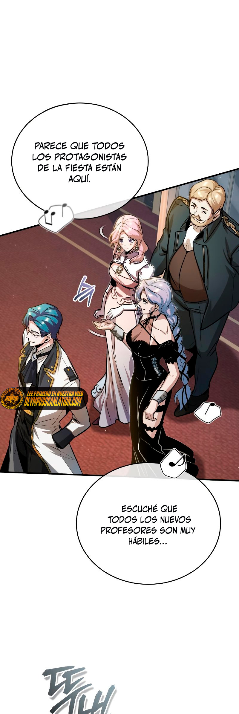 Read Academy’s Undercover Professor Es Manga Online