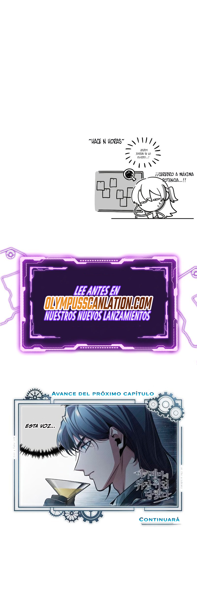 Read Academy’s Undercover Professor Es Manga Online