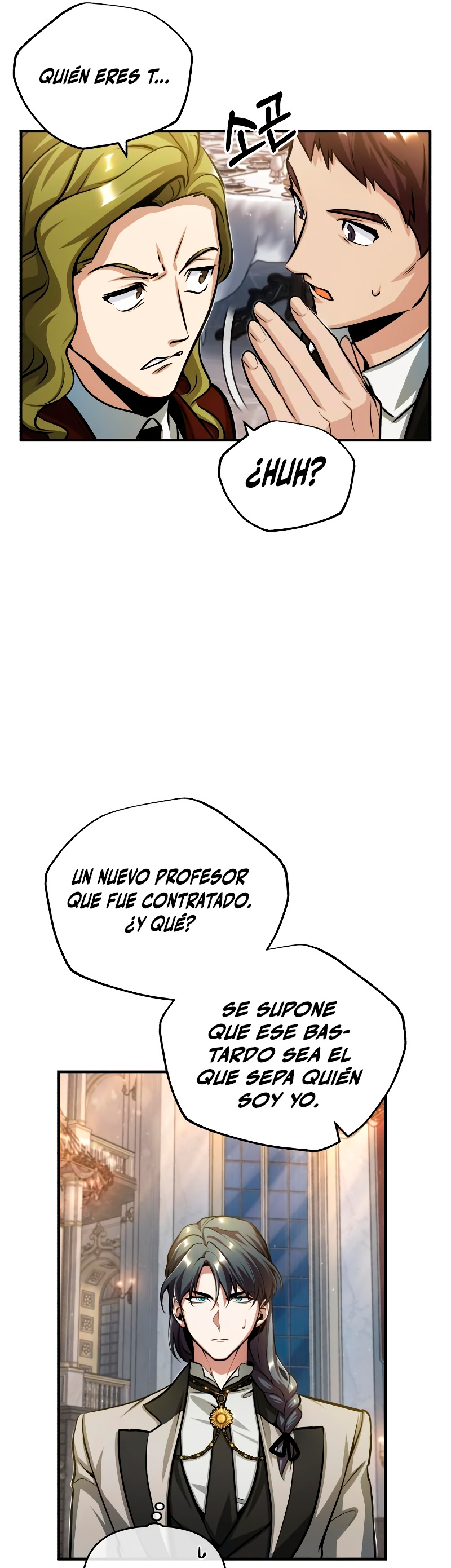 Read Academy’s Undercover Professor Es Manga Online