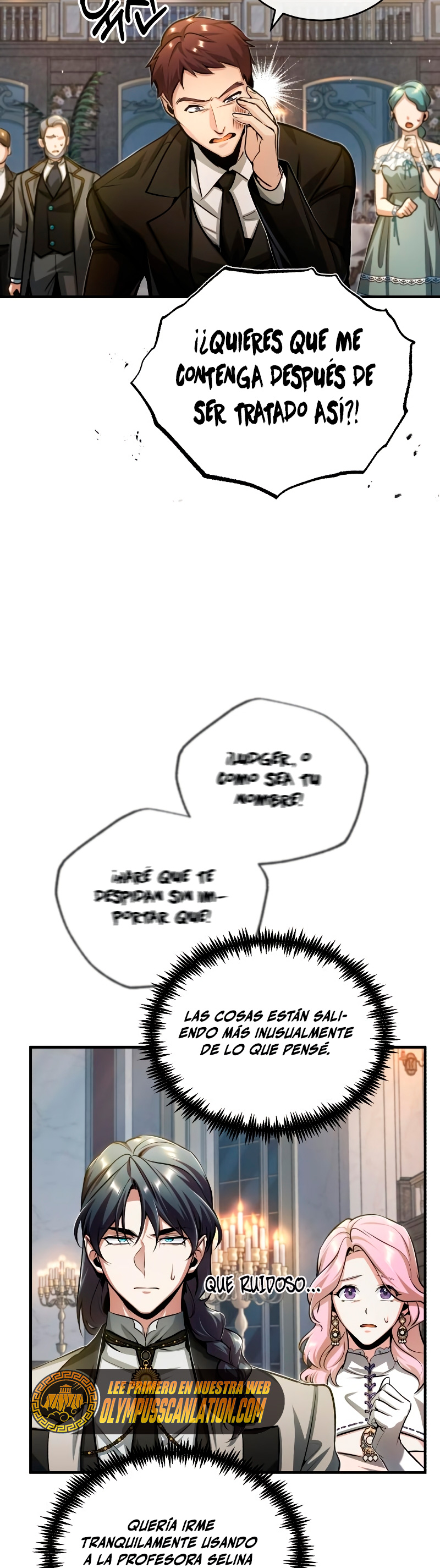 Read Academy’s Undercover Professor Es Manga Online