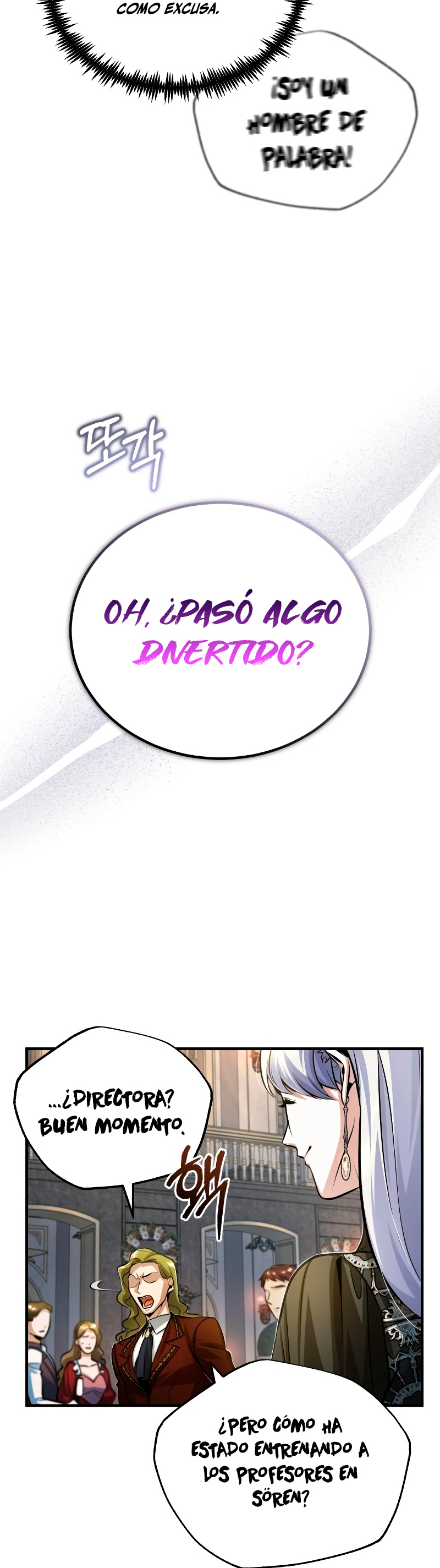 Read Academy’s Undercover Professor Es Manga Online