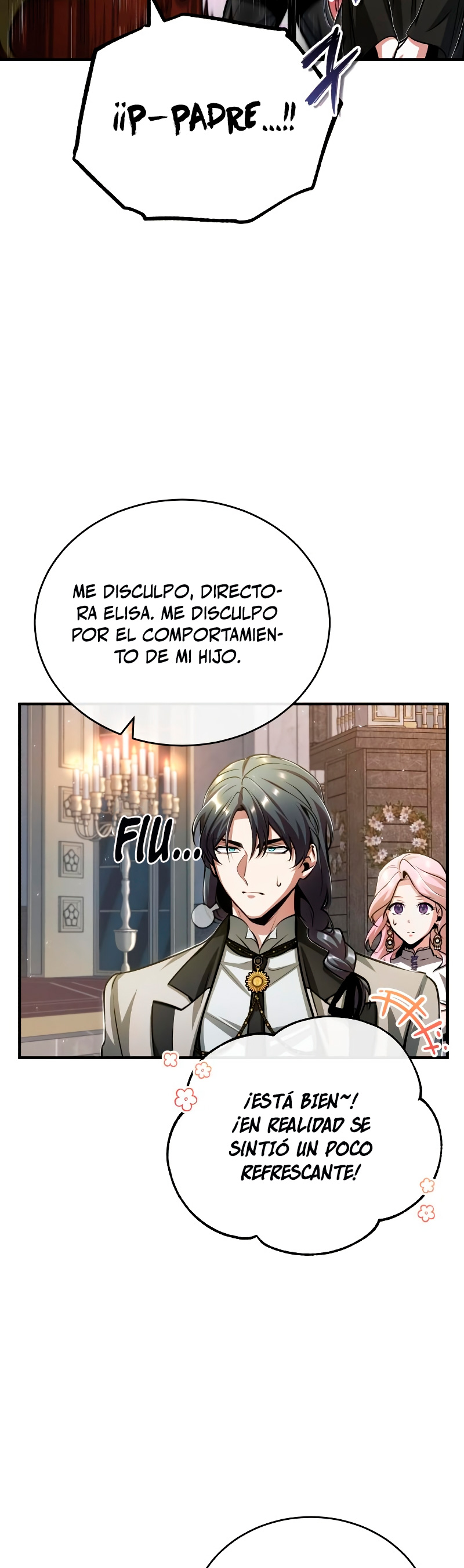 Read Academy’s Undercover Professor Es Manga Online