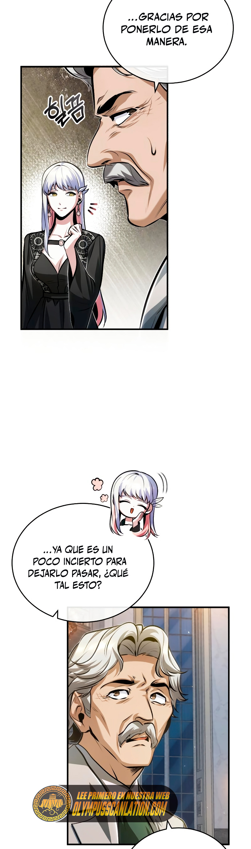 Read Academy’s Undercover Professor Es Manga Online