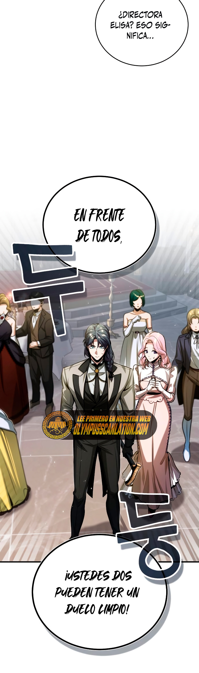 Read Academy’s Undercover Professor Es Manga Online