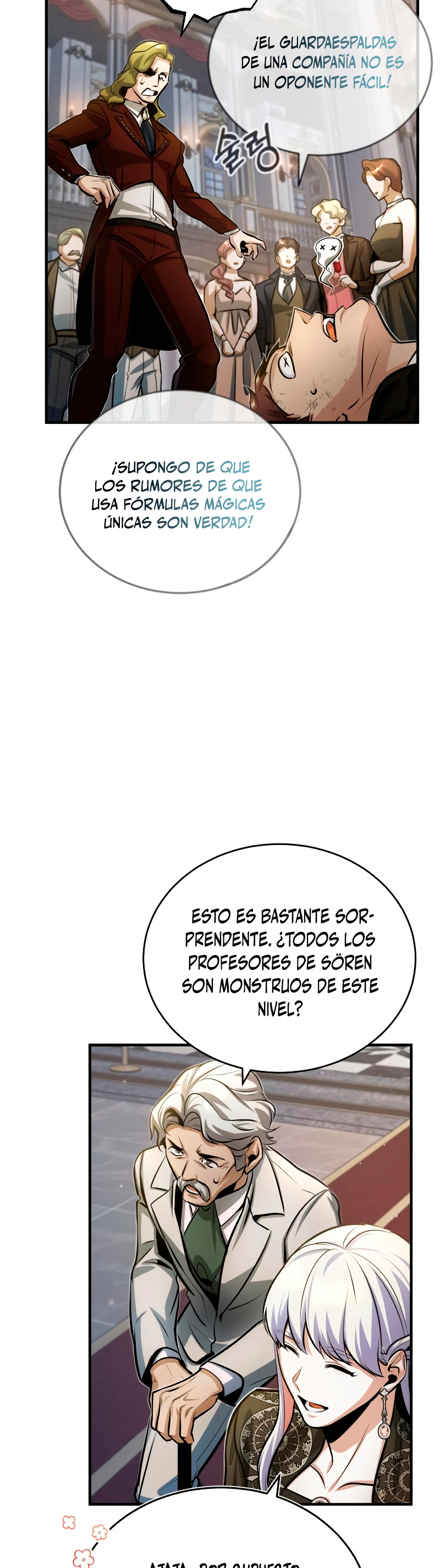 Read Academy’s Undercover Professor Es Manga Online
