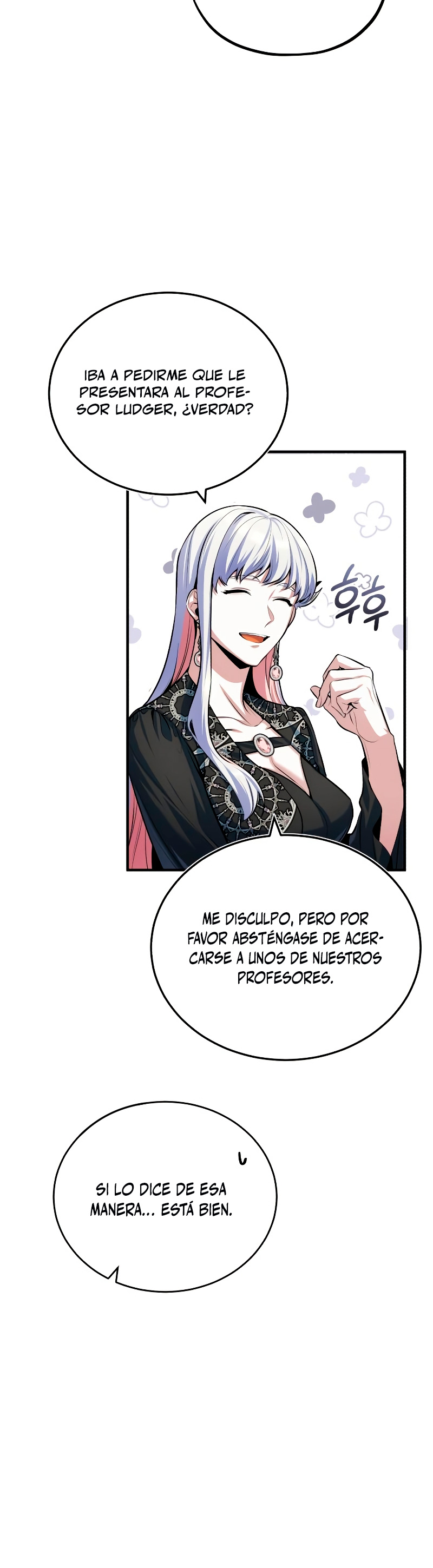 Read Academy’s Undercover Professor Es Manga Online