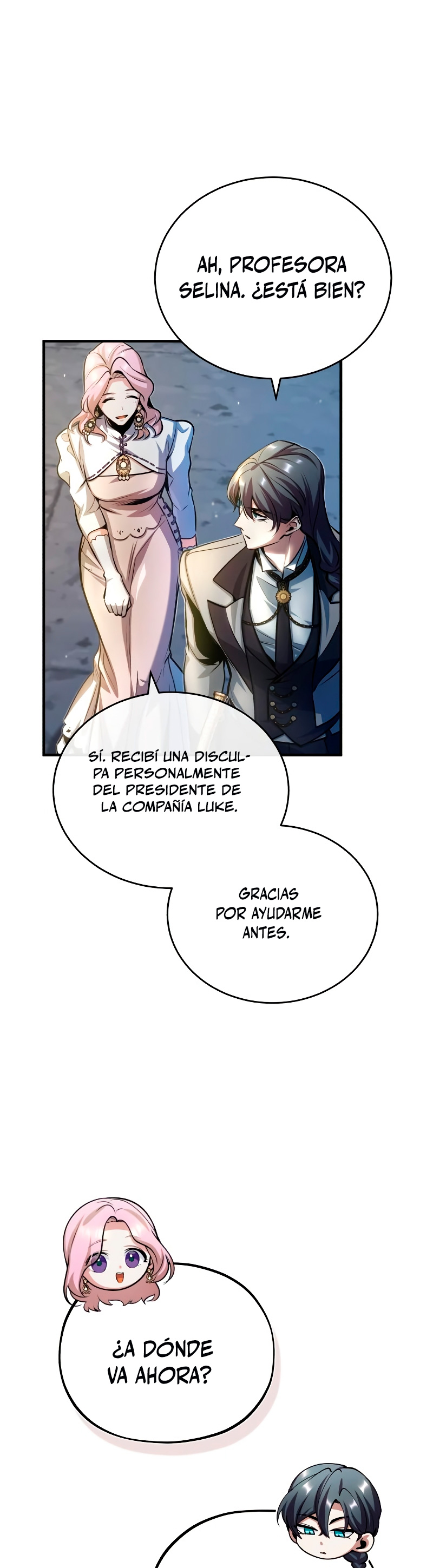 Read Academy’s Undercover Professor Es Manga Online