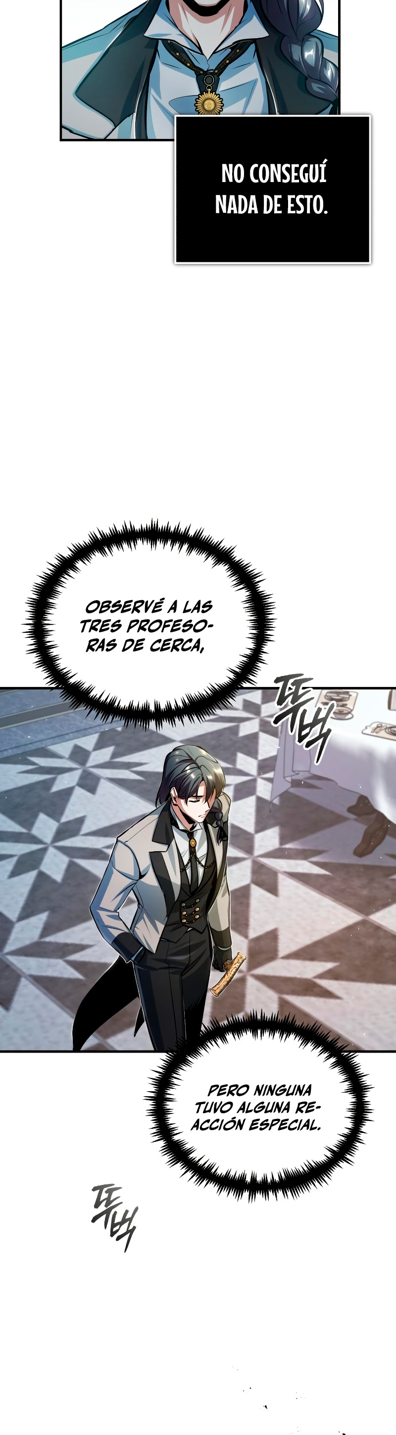 Read Academy’s Undercover Professor Es Manga Online