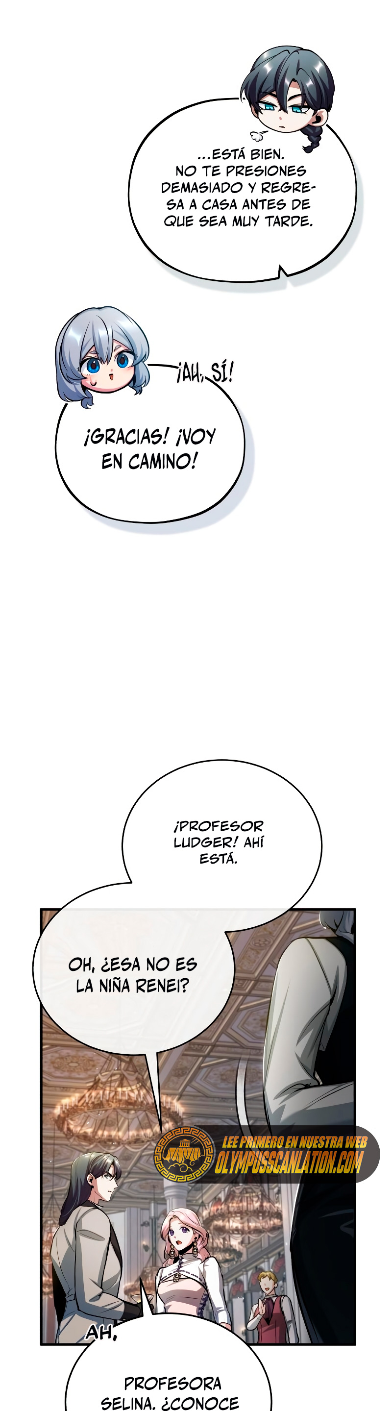 Read Academy’s Undercover Professor Es Manga Online