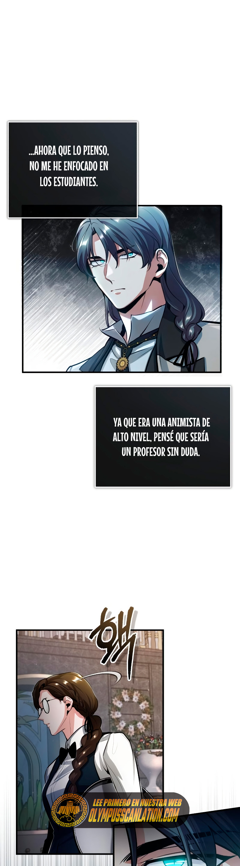 Read Academy’s Undercover Professor Es Manga Online