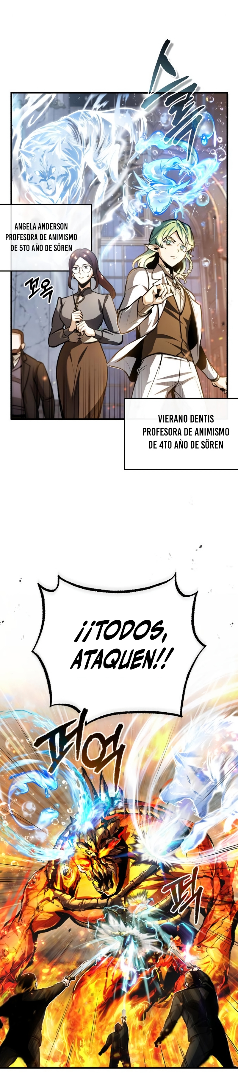Read Academy’s Undercover Professor Es Manga Online