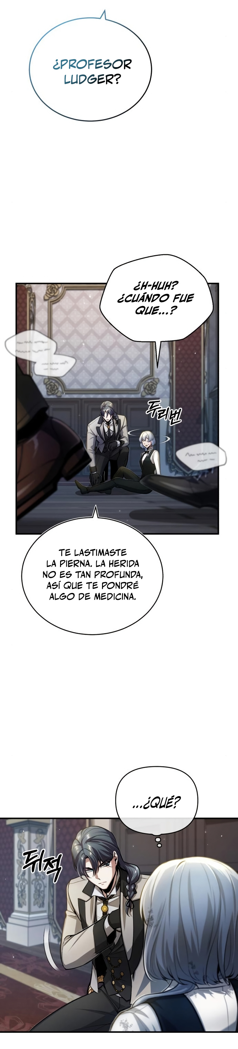 Read Academy’s Undercover Professor Es Manga Online