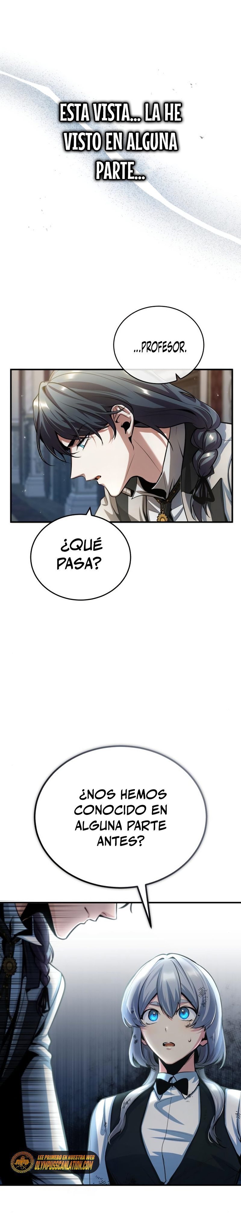Read Academy’s Undercover Professor Es Manga Online