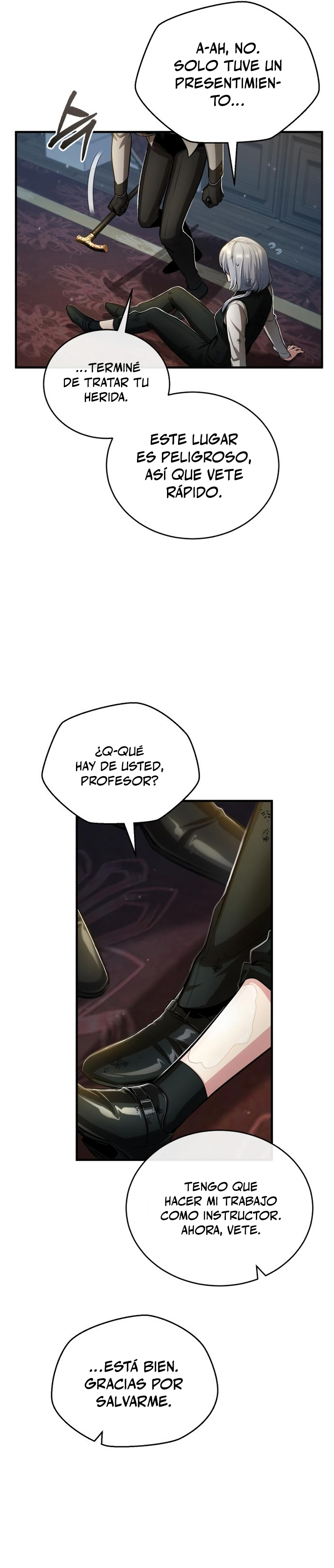 Read Academy’s Undercover Professor Es Manga Online