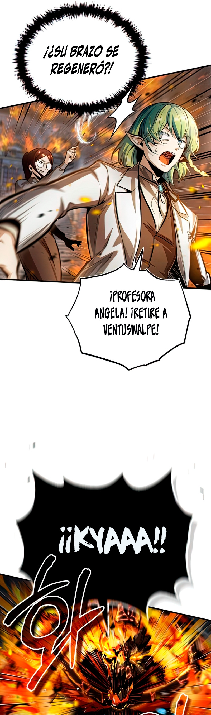 Read Academy’s Undercover Professor Es Manga Online