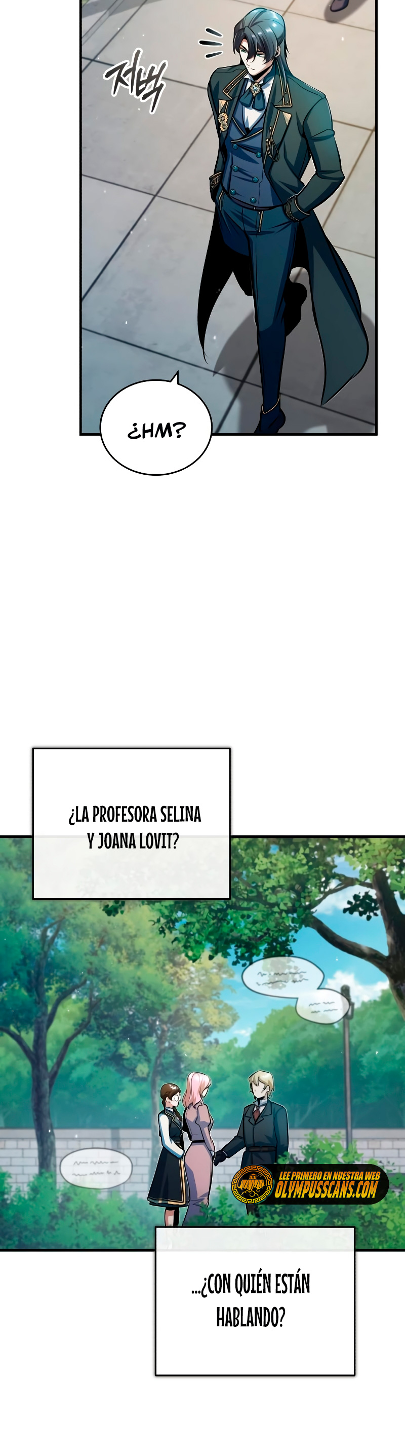 Read Academy’s Undercover Professor Es Manga Online