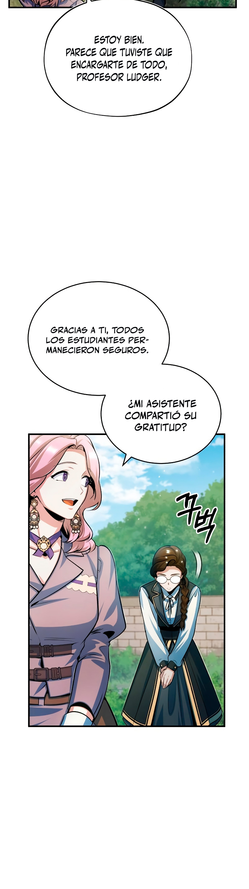 Read Academy’s Undercover Professor Es Manga Online