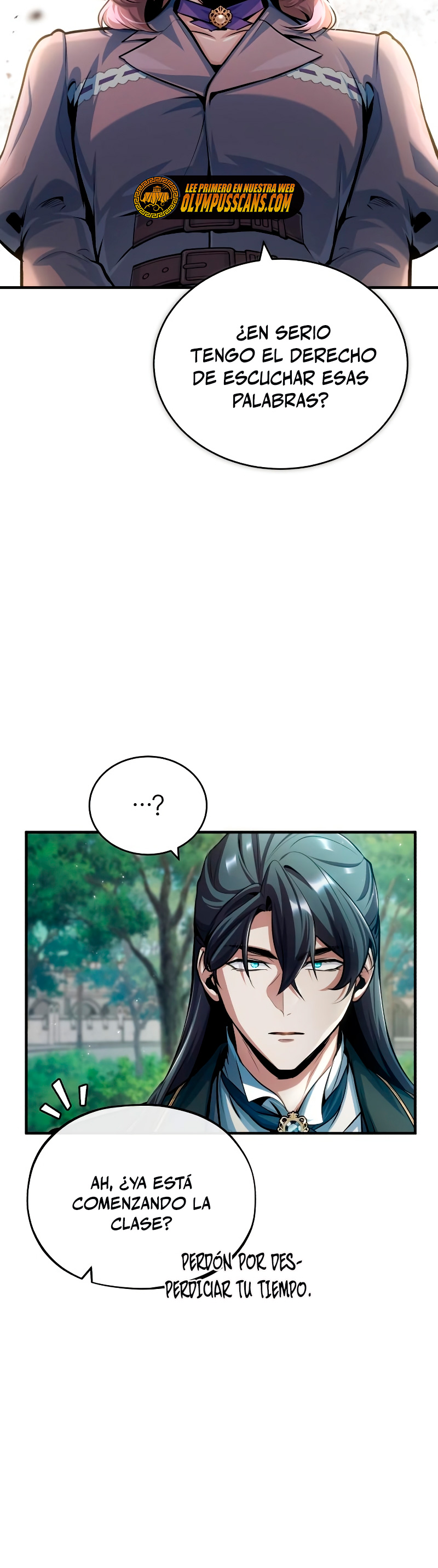 Read Academy’s Undercover Professor Es Manga Online