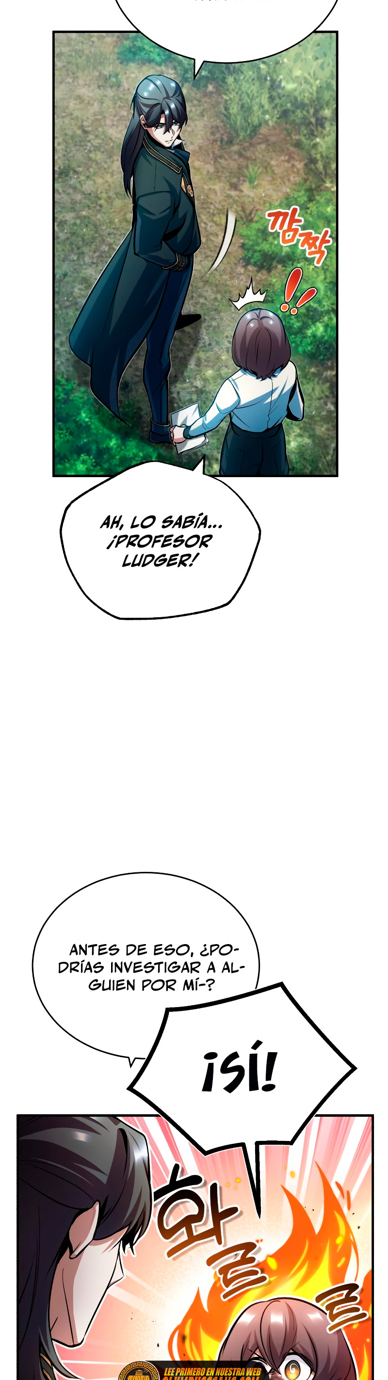 Read Academy’s Undercover Professor Es Manga Online