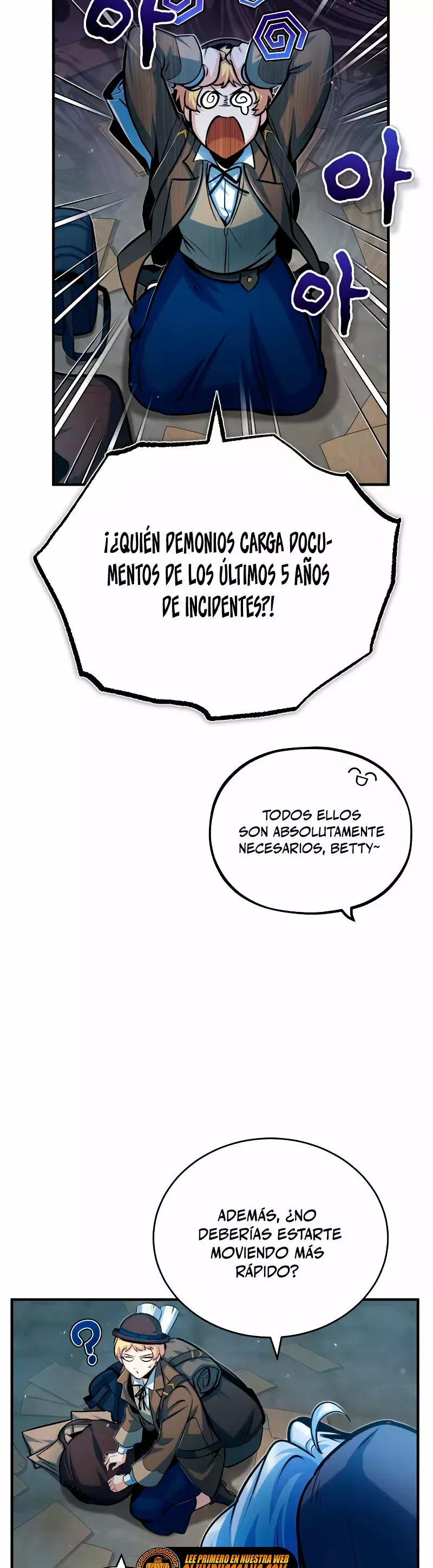Read Academy’s Undercover Professor Es Manga Online
