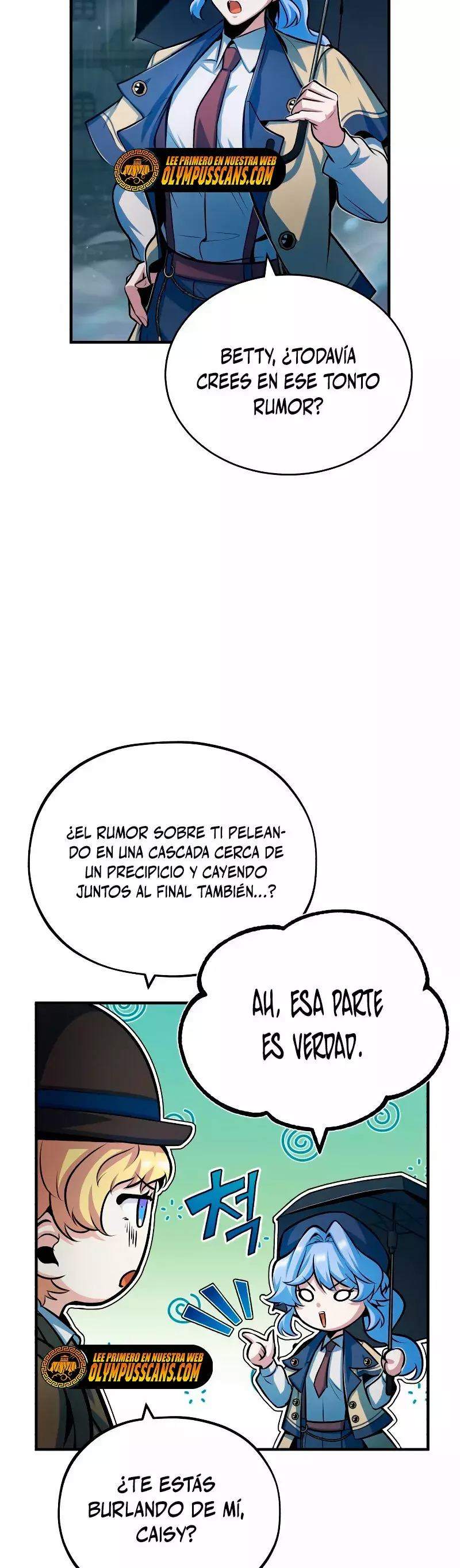 Read Academy’s Undercover Professor Es Manga Online