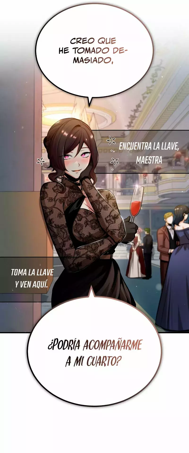 Read Academy’s Undercover Professor Es Manga Online