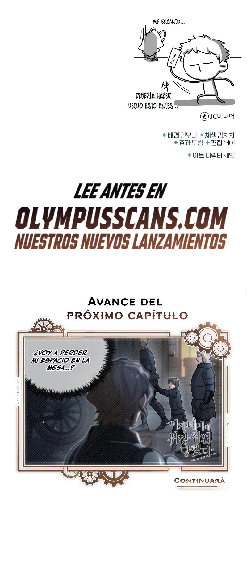 Read Academy’s Undercover Professor Es Manga Online