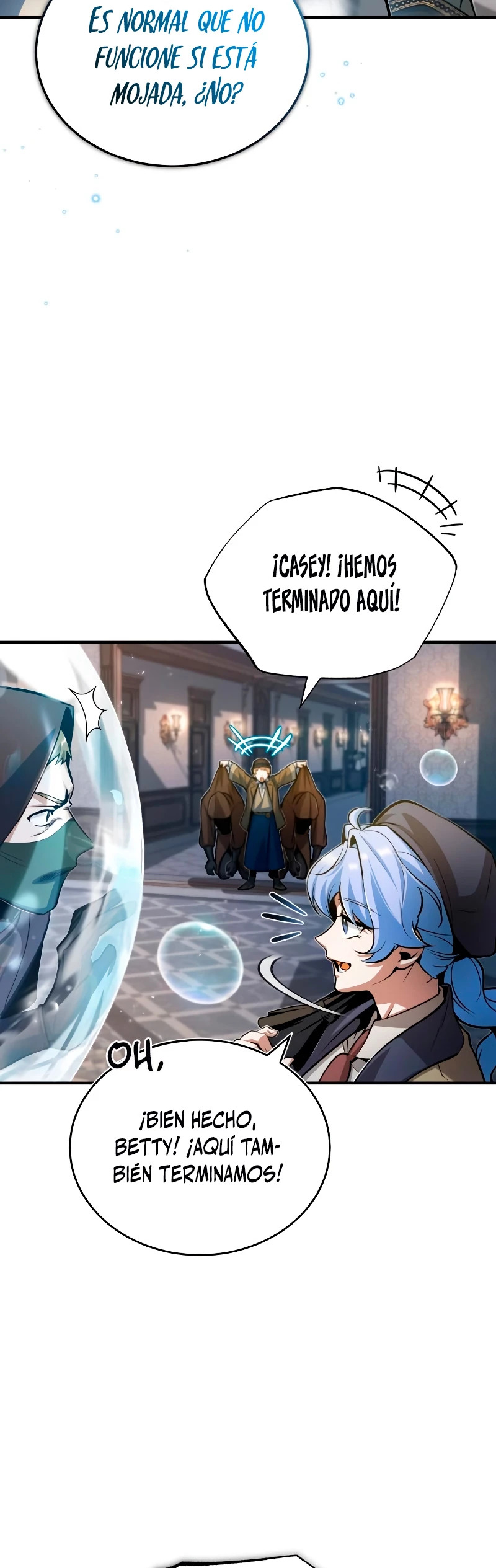 Read Academy’s Undercover Professor Es Manga Online