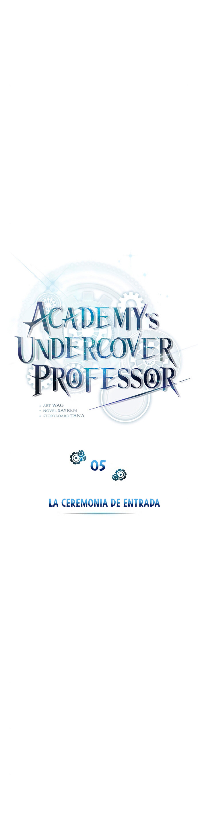 Read Academy’s Undercover Professor Es Manga Online