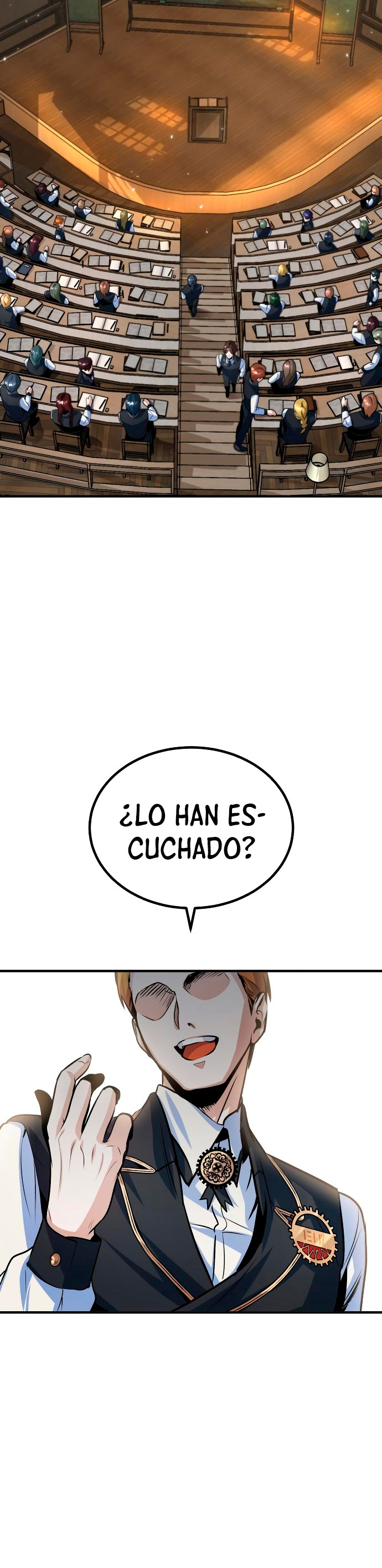 Read Academy’s Undercover Professor Es Manga Online