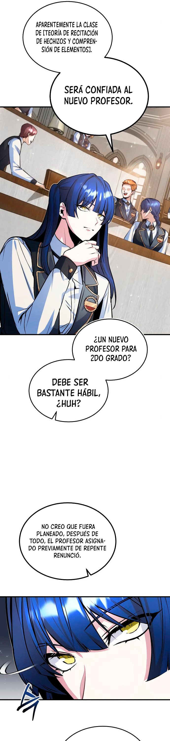 Read Academy’s Undercover Professor Es Manga Online