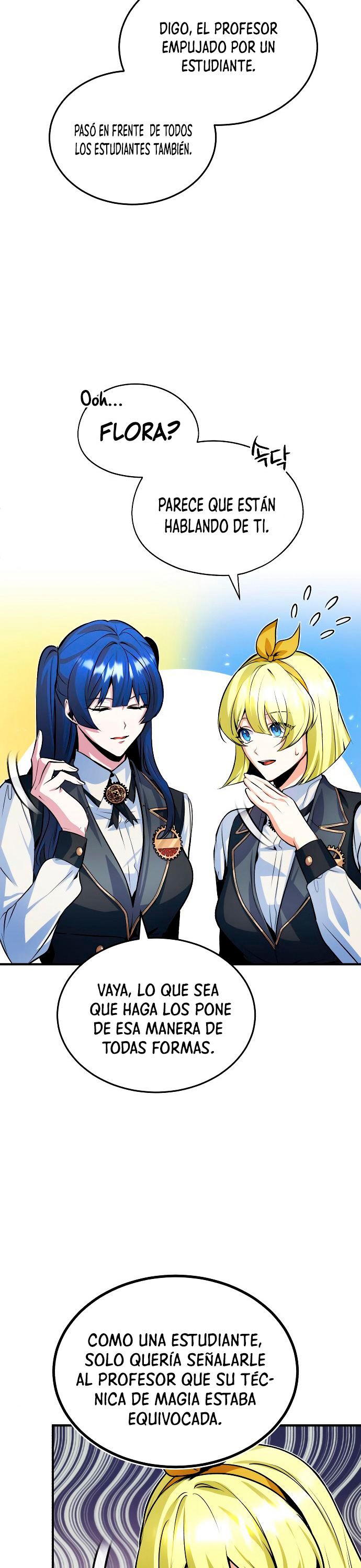 Read Academy’s Undercover Professor Es Manga Online