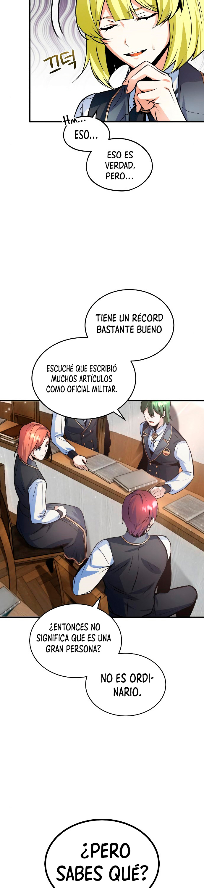 Read Academy’s Undercover Professor Es Manga Online