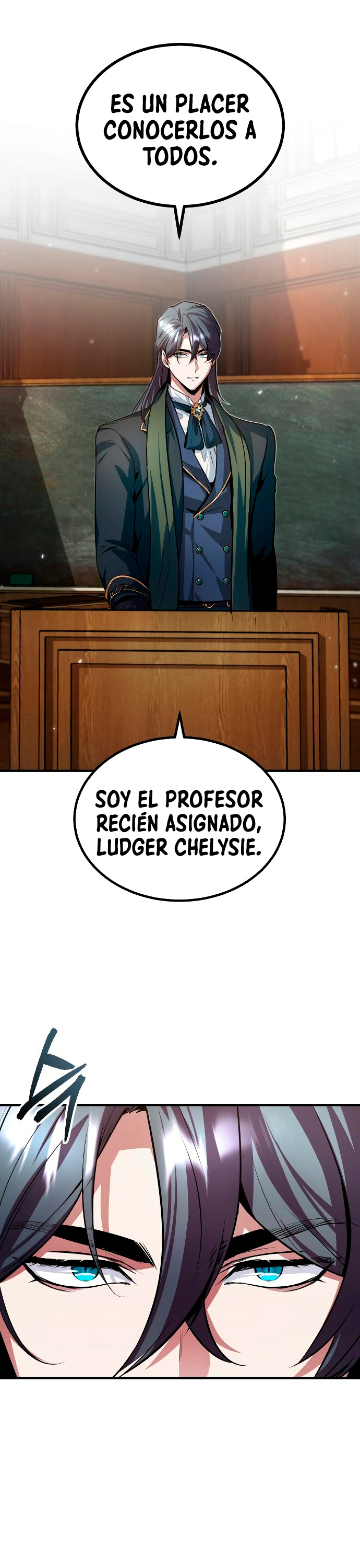 Read Academy’s Undercover Professor Es Manga Online