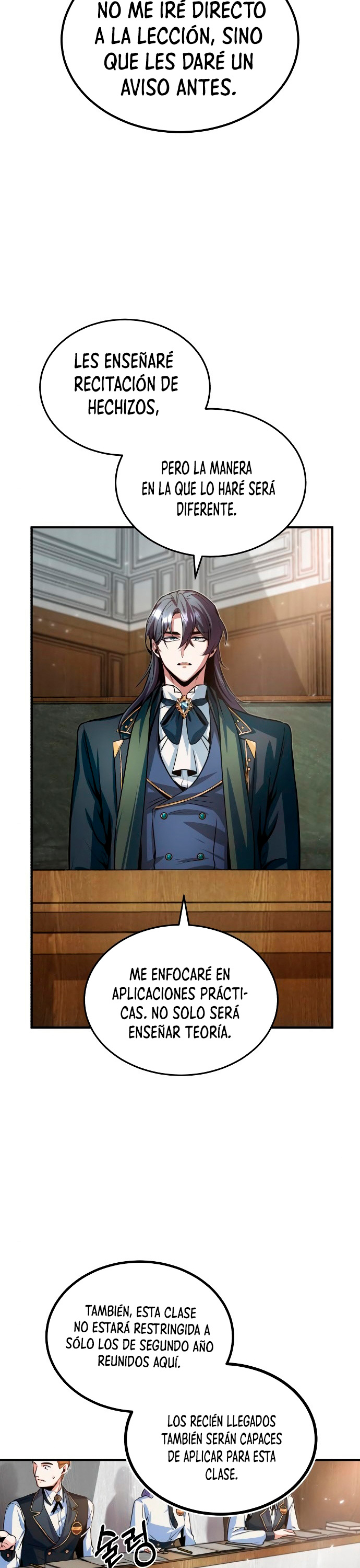 Read Academy’s Undercover Professor Es Manga Online
