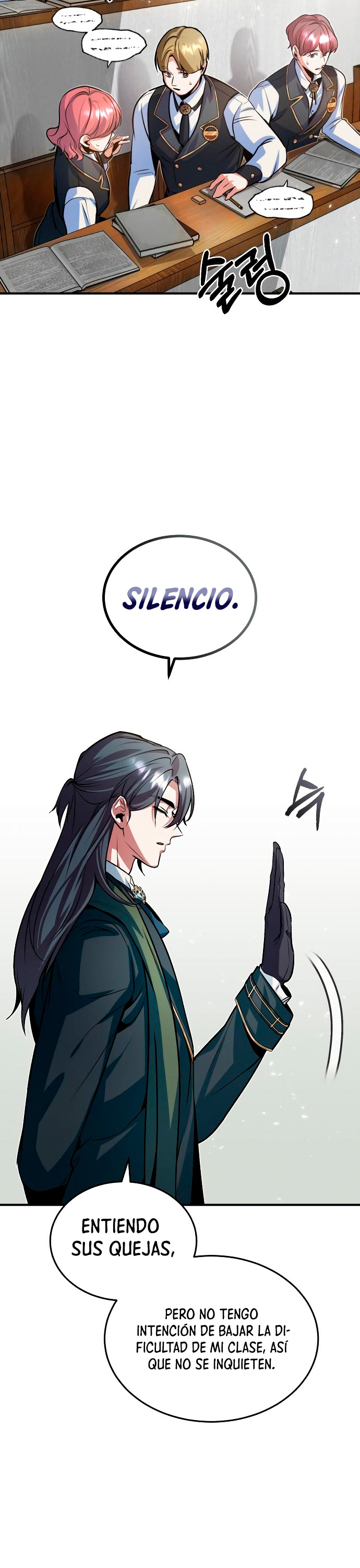 Read Academy’s Undercover Professor Es Manga Online
